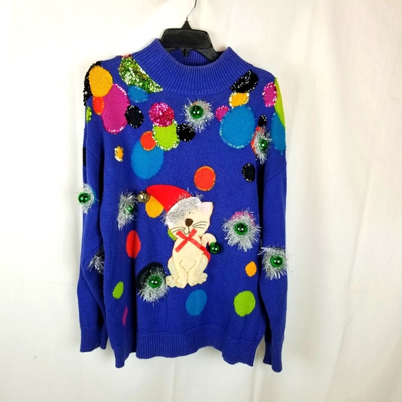 Ugly Christmas Sweater - Picture 1 of 10